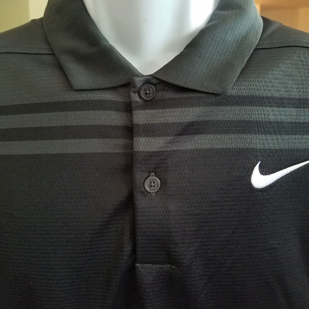 Nike dri-fit patterned Polo. New. Various Sizes - Picture 4 of 8